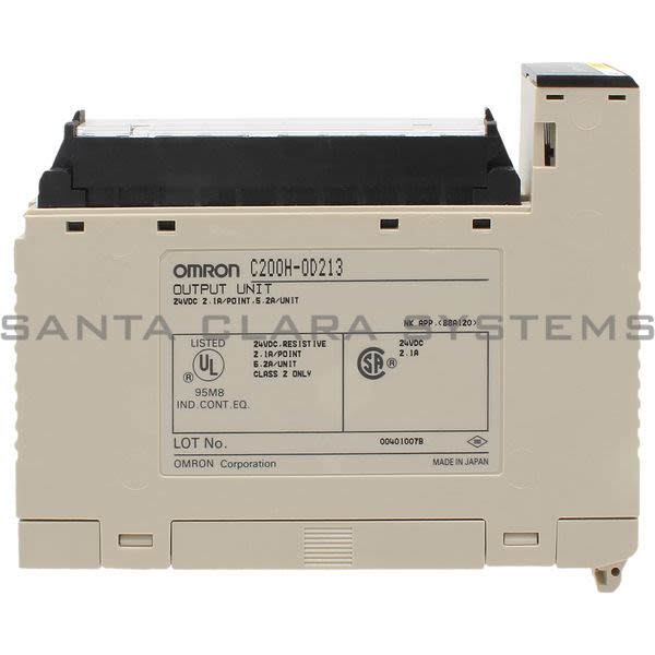 Omron C200H-OD213 Output Module Product Image