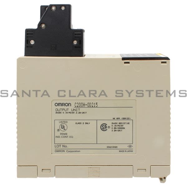 Omron C200H-OD215 Output Module 32 Point Product Image