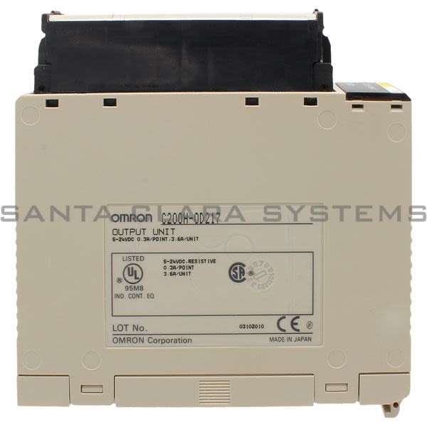 Omron C200H-OD217 Output Module Product Image