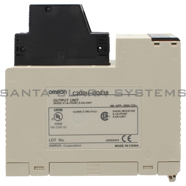 Omron C200H-OD218 Output Module Product Image