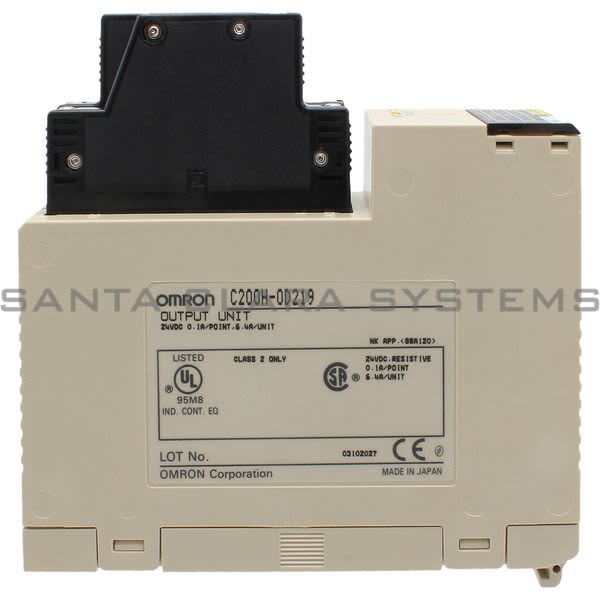 Omron C200H-OD219 Output Module Product Image