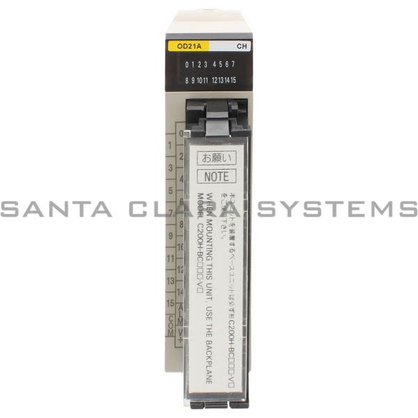 Omron C200H-OD21A Output Module Product Image
