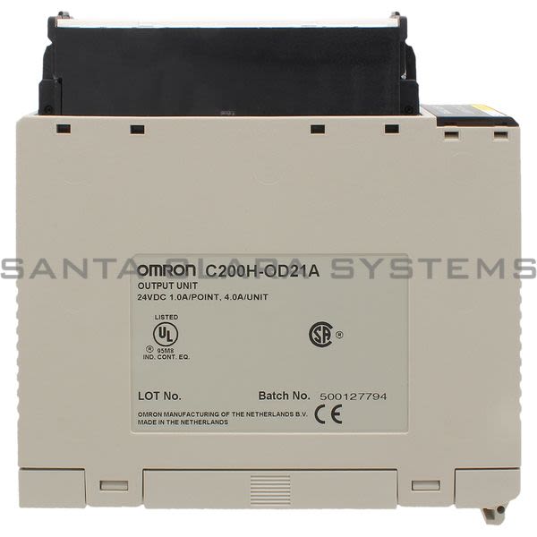 Omron C200H-OD21A Output Module Product Image