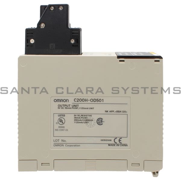 Omron C200H-OD501 Output Module Product Image