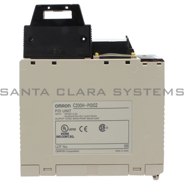 Omron C200H-PID02 Input Module Product Image