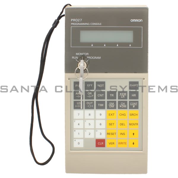Omron C200H-PRO27-E Programming Console Product Image