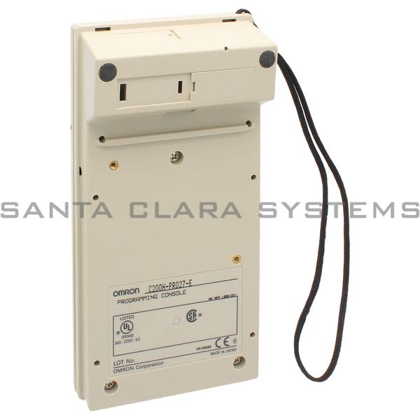 Omron C200H-PRO27-E Programming Console Product Image