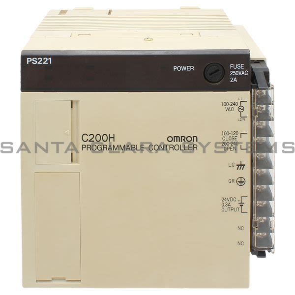 Omron C200H-PS221 Power Supply Product Image