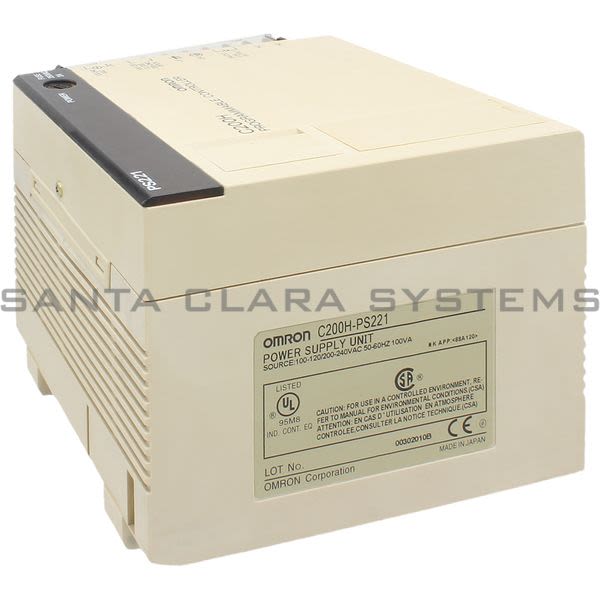 Omron C200H-PS221 Power Supply Product Image