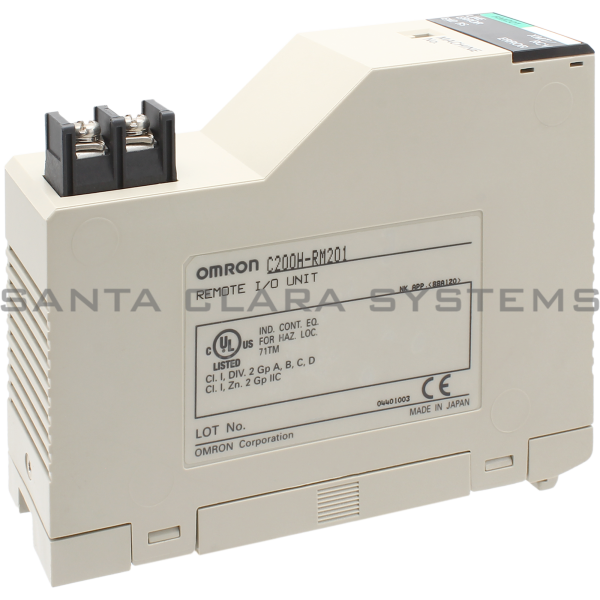 Omron C200H-RM201 Remote Master Module 2-Wire Product Image