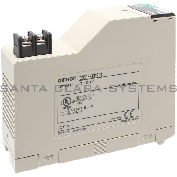 Omron C200H-RM201 Remote Master Module 2-Wire Product Image