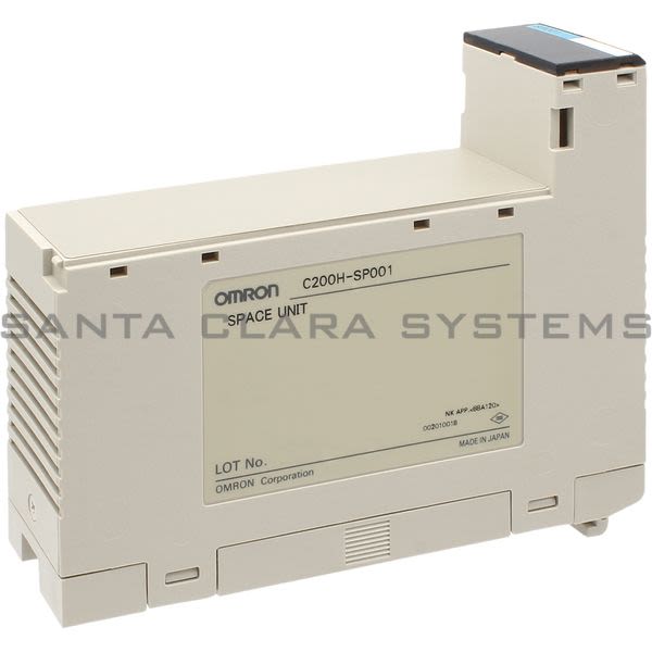 Omron C200H-SP001 Spacer Unit Product Image