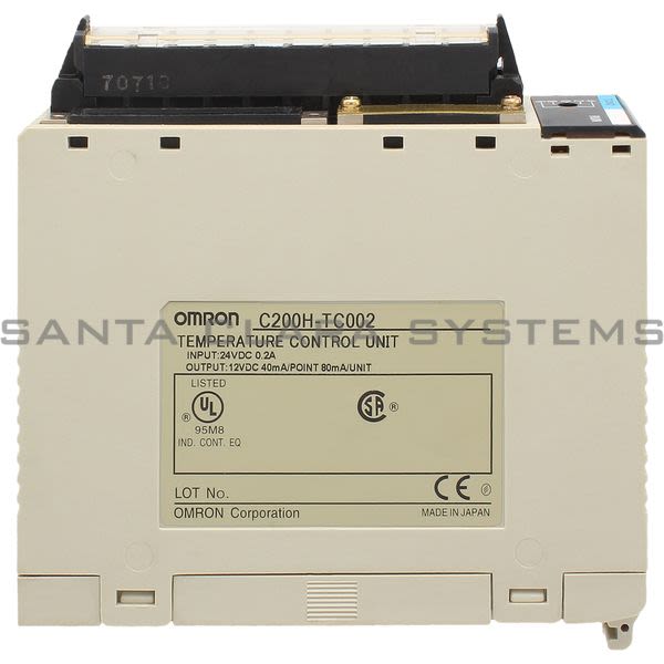 Omron C200H-TC002 Input/Output Module Product Image