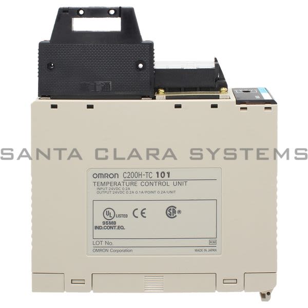 Omron C200H-TC101 I/O Module Product Image