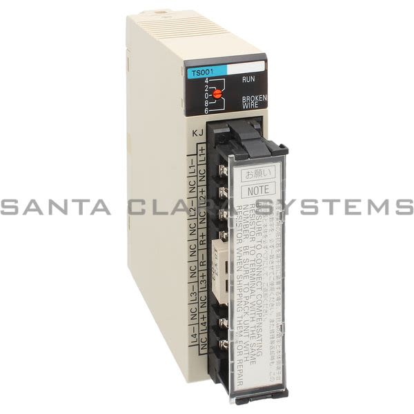 Omron C200H-TS001 Thermocouple Input 4-PT Product Image