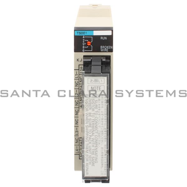 Omron C200H-TS001 Thermocouple Input 4-PT Product Image