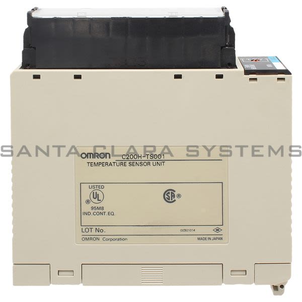 Omron C200H-TS001 Thermocouple Input 4-PT Product Image