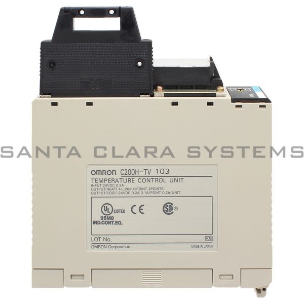 Omron C200H-TV103 RTD Module Product Image