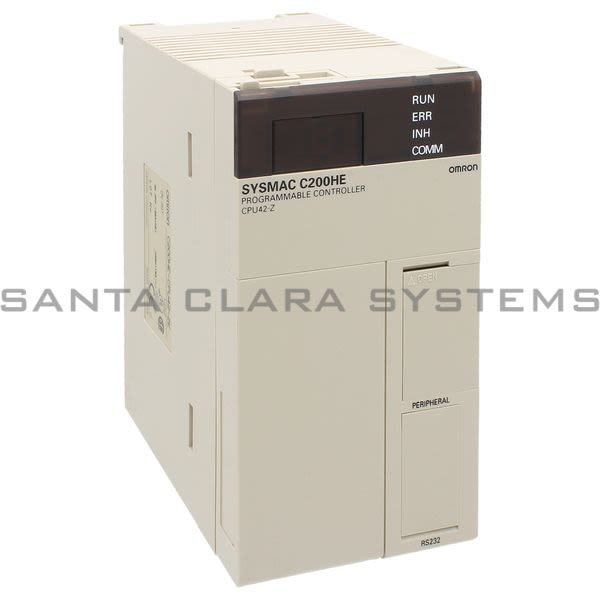 Omron C200HE-CPU42-ZE CPU Module Product Image