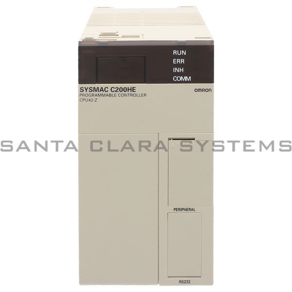 Omron C200HE-CPU42-ZE CPU Module Product Image