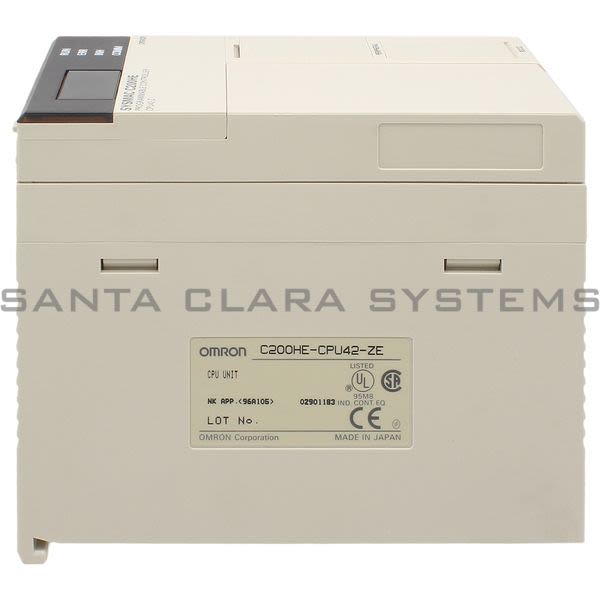 Omron C200HE-CPU42-ZE CPU Module Product Image