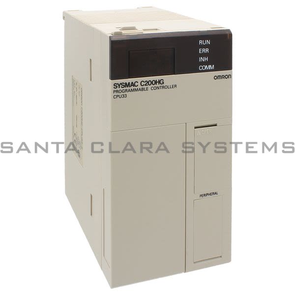 Omron C200HG-CPU33-E Programmable Controller | Sysmac Product Image