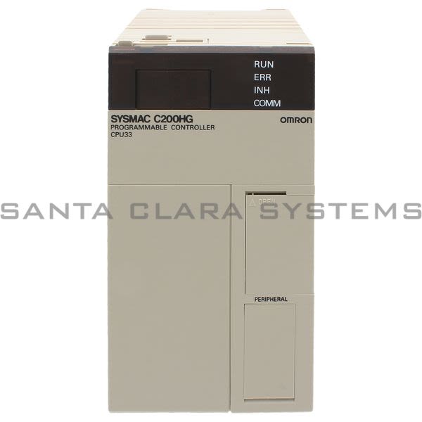 Omron C200HG-CPU33-E Programmable Controller | Sysmac Product Image