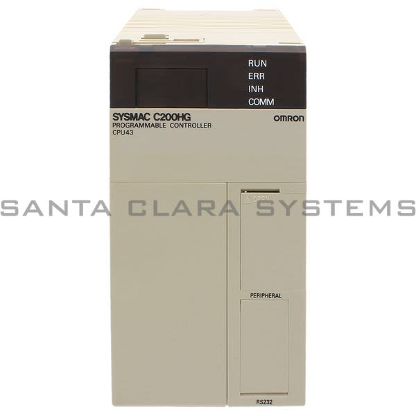 Omron C200HG-CPU43-E Programmable Controller | Sysmac Product Image