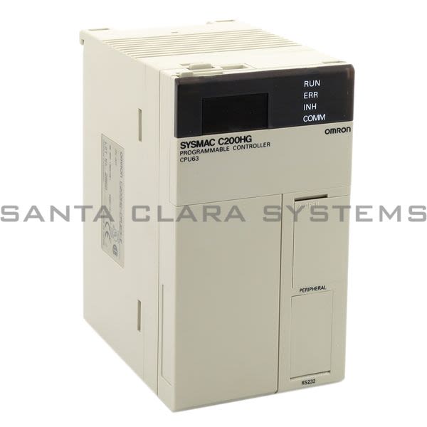 Omron C200HG-CPU63-E Programmable Controller | Sysmac Product Image
