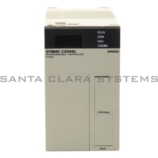 Omron C200HG-CPU63-E Programmable Controller | Sysmac Product Image