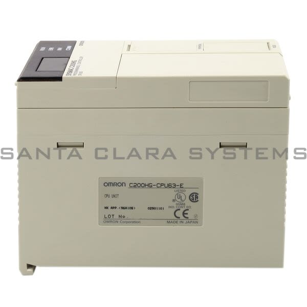 Omron C200HG-CPU63-E Programmable Controller | Sysmac Product Image
