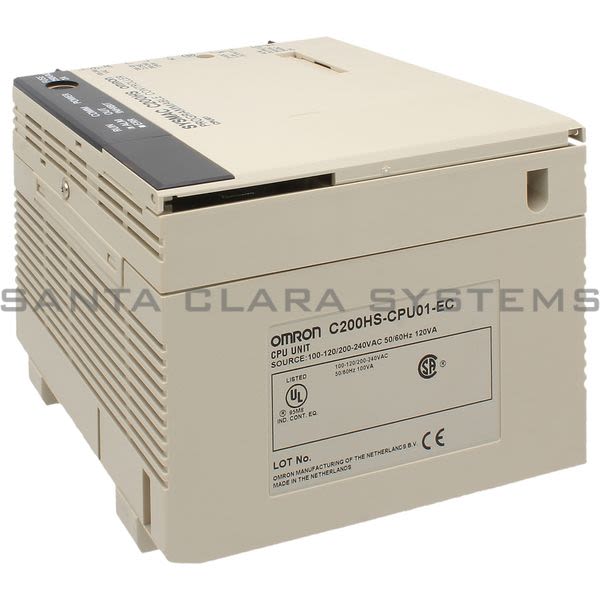 Omron C200HS-CPU01-EC Programmable Controller | Sysmac Product Image