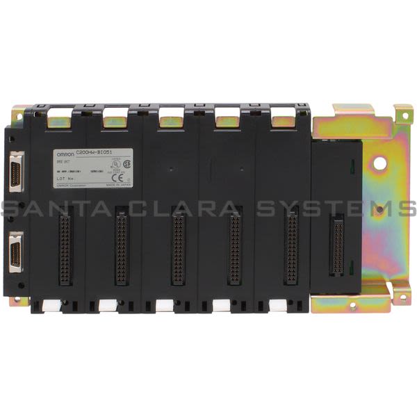 Omron C200HW-BI051 Base Unit Product Image