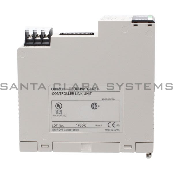 Omron C200HW-CLK21 Controller Link Unit Product Image