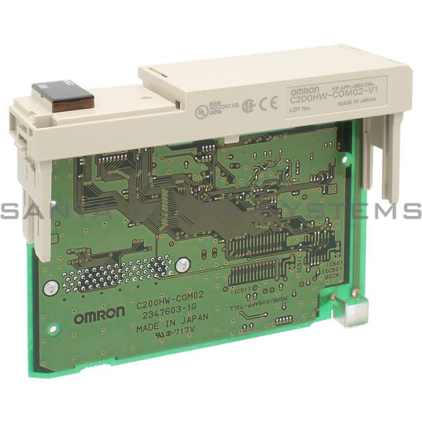 Omron C200HW-COM02-V1 Communication Module Product Image