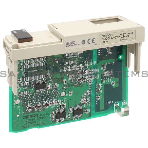 Omron C200HW-COM03-V1 Communication Module Product Image