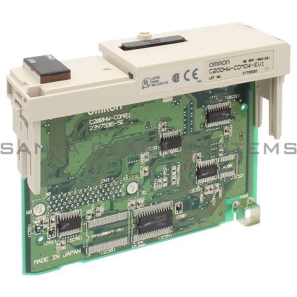 Omron C200HW-COM04-EV1 Communication Module Product Image