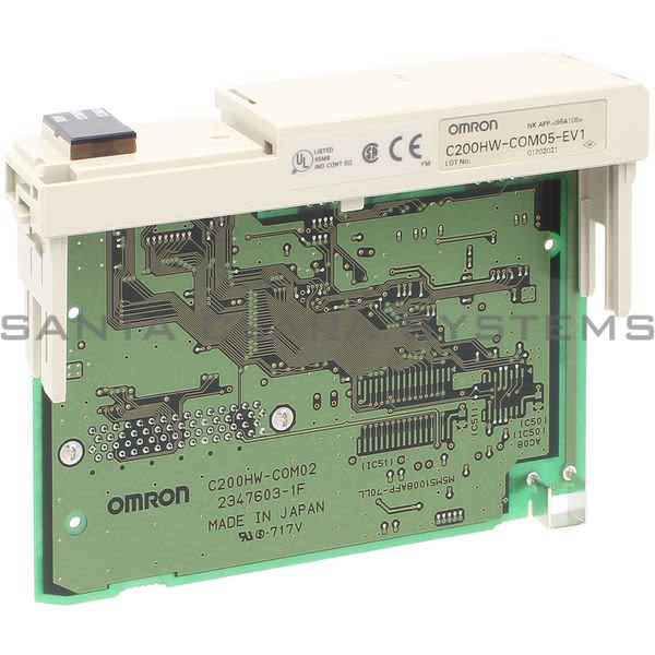 Omron C200HW-COM05-EV1 Programmable Controller Product Image