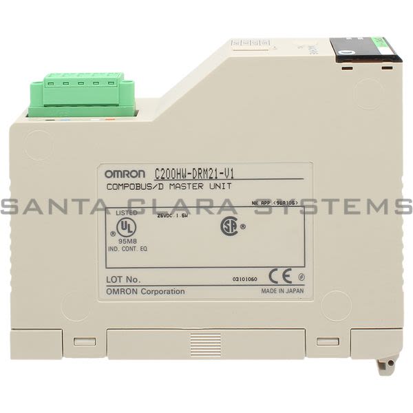 Omron C200HW-DRM21-V1 DeviceNet Module Product Image