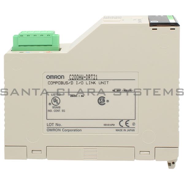 Omron C200HW-DRT21 Programmable Controller Master Module Product Image