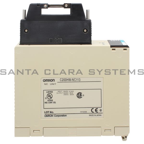 Omron C200HW-NC113 Axis Control Module Product Image