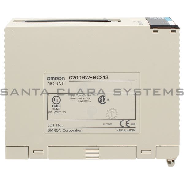 Omron C200HW-NC213 Stepper Module Product Image