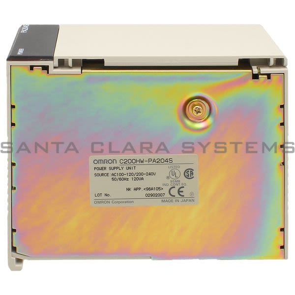 Omron C200HW-PA204 Power Supply Product Image