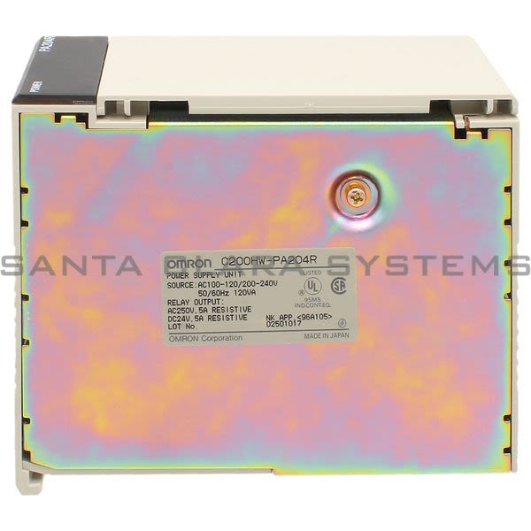 Omron C200HW-PA204R Power Supply Product Image