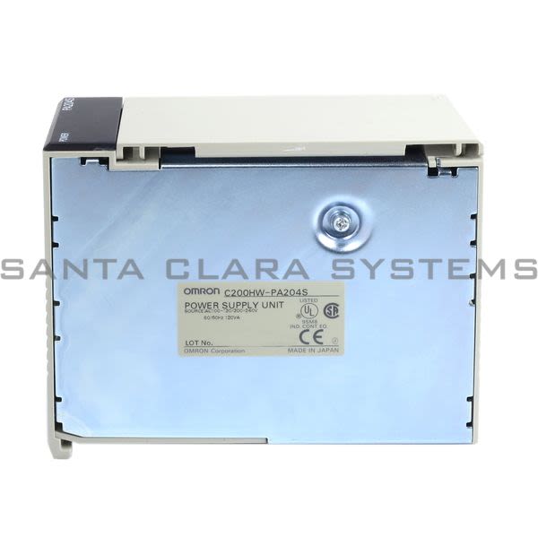 Omron C200HW-PA204S Power Supply Product Image