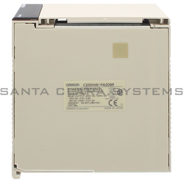 Omron C200HW-PA209R Power Supply Unit Product Image