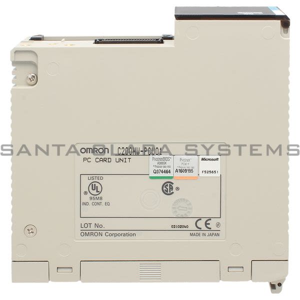Omron C200HW-PCU01 Interface Module Product Image
