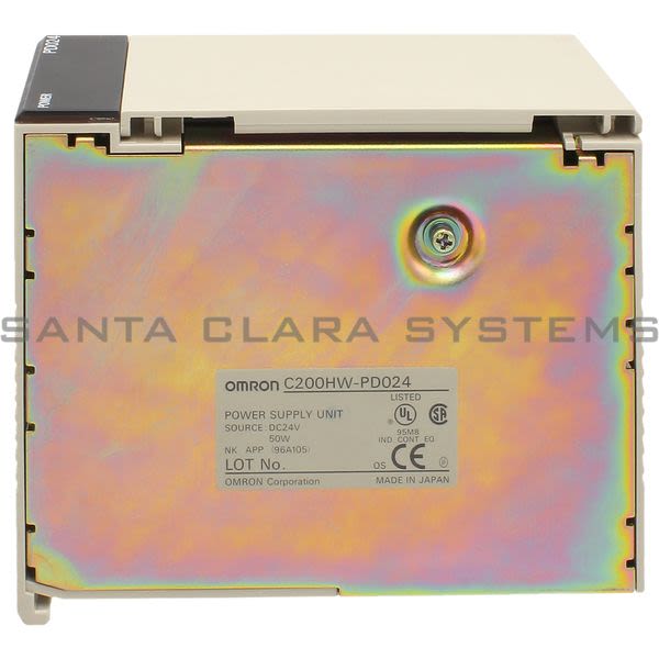 Omron C200HW-PD024 Power Supply Product Image