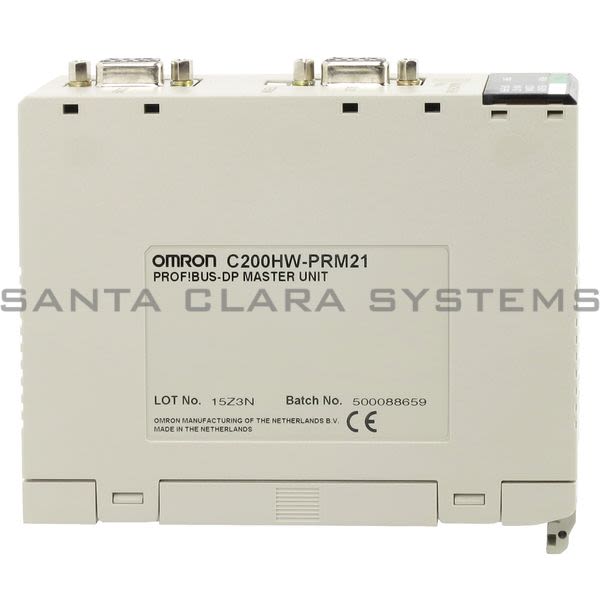 Omron C200HW-PRM21 PROFIBUS-DP Master Unit Product Image