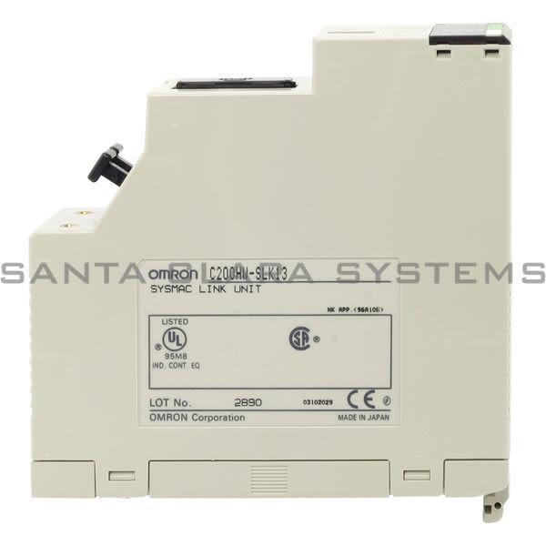 Omron C200HW-SLK13 Link Unit | Syamac Product Image
